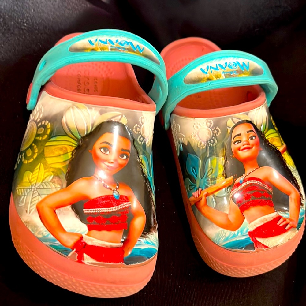 Moana croc’s